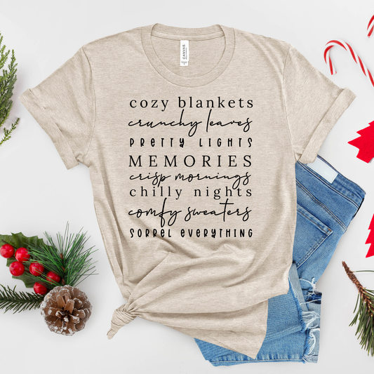 ISLAND CHRISTMAS T-SHIRT