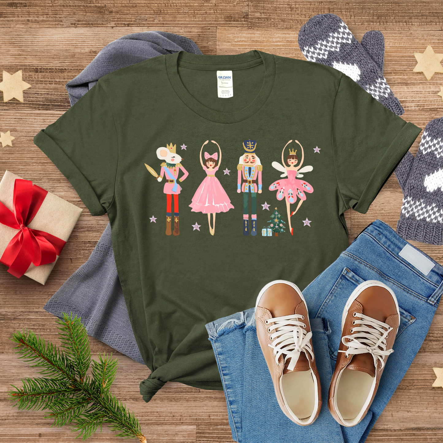 BALLET NUTCRACKER T-SHIRT