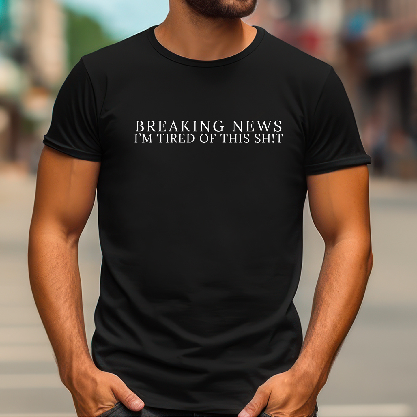 BREAKING NEWS T-SHIRT