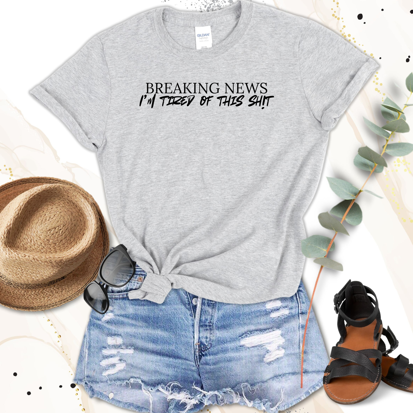 BREAKING NEWS T-SHIRT