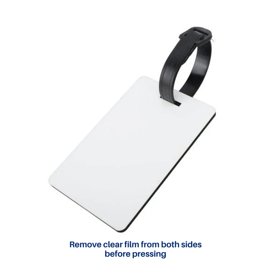 Bag Tag (sublimation blank)
