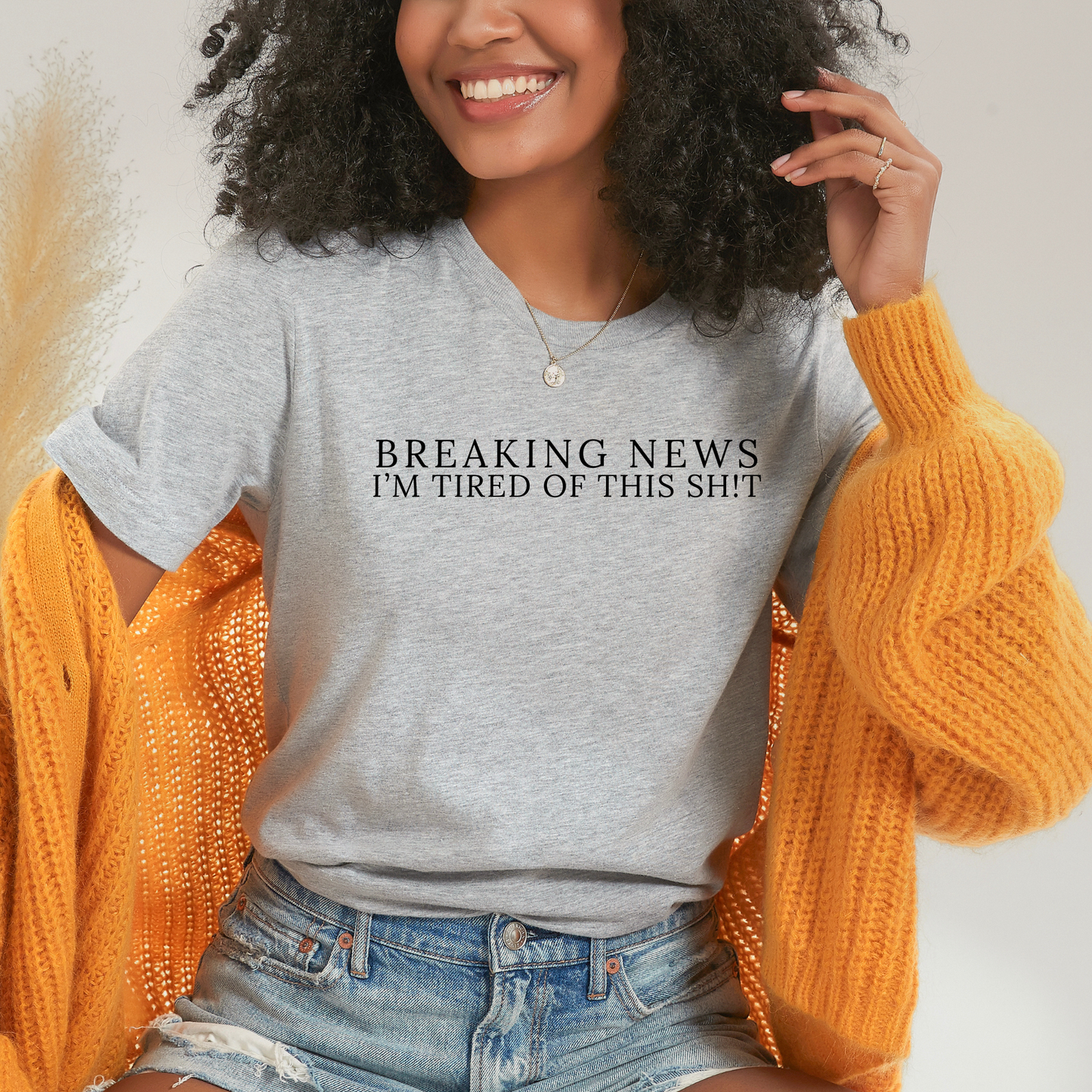 BREAKING NEWS T-SHIRT