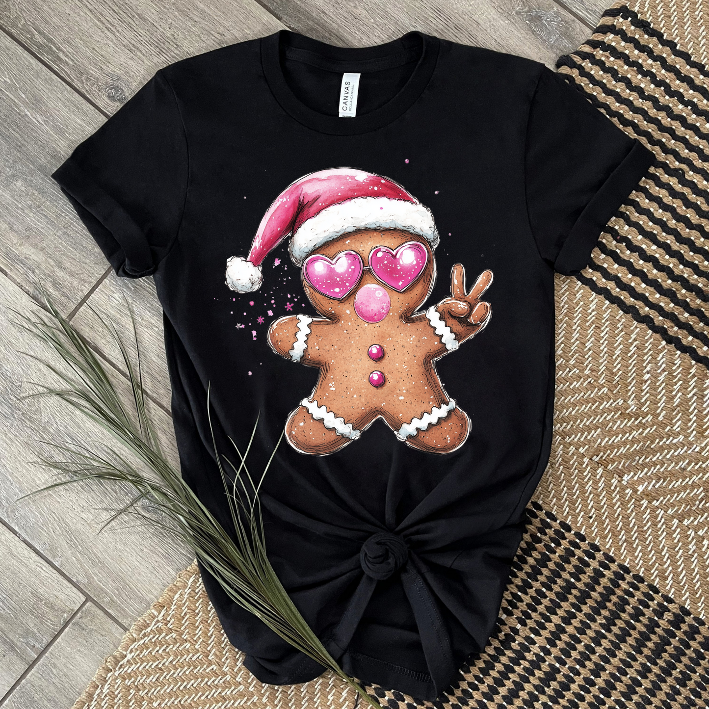 PINK GINGY T-SHIRT