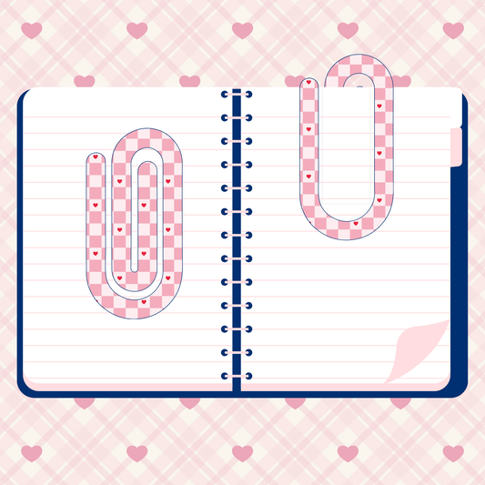 HEARTS PAPERCLIP