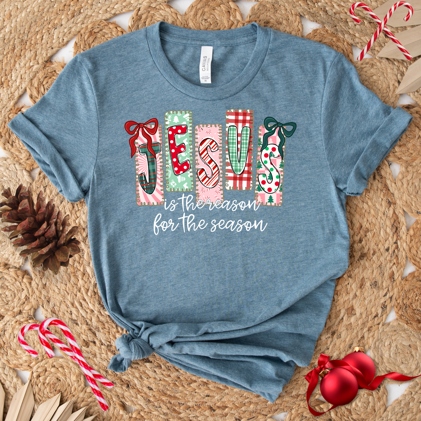 JESUS IS THE REASON T-SHIRT