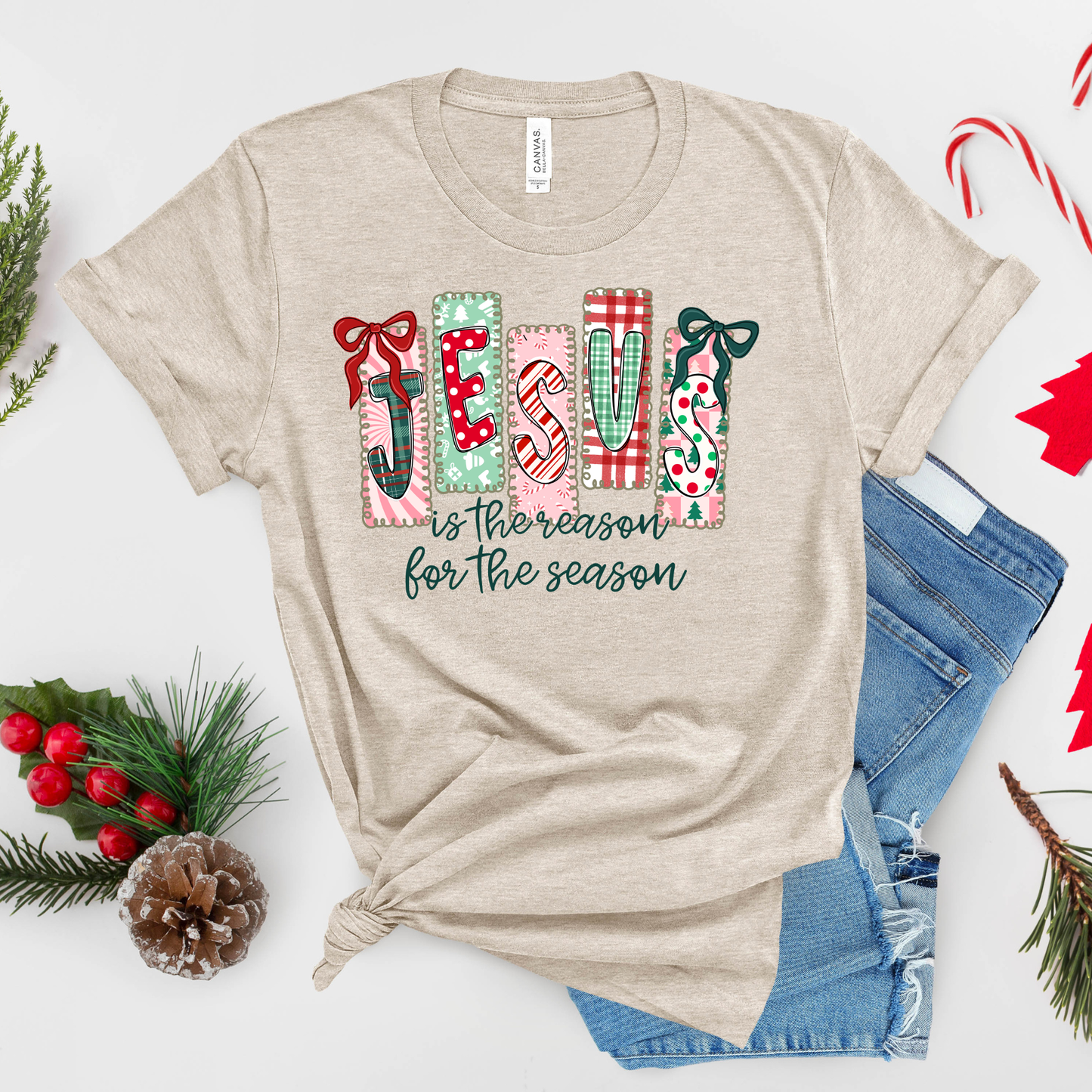 JESUS IS THE REASON T-SHIRT