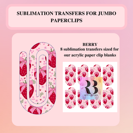 BERRY SUBLIMATION TRANSFER