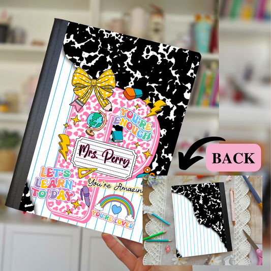 Custom Teacher Composition Notebook