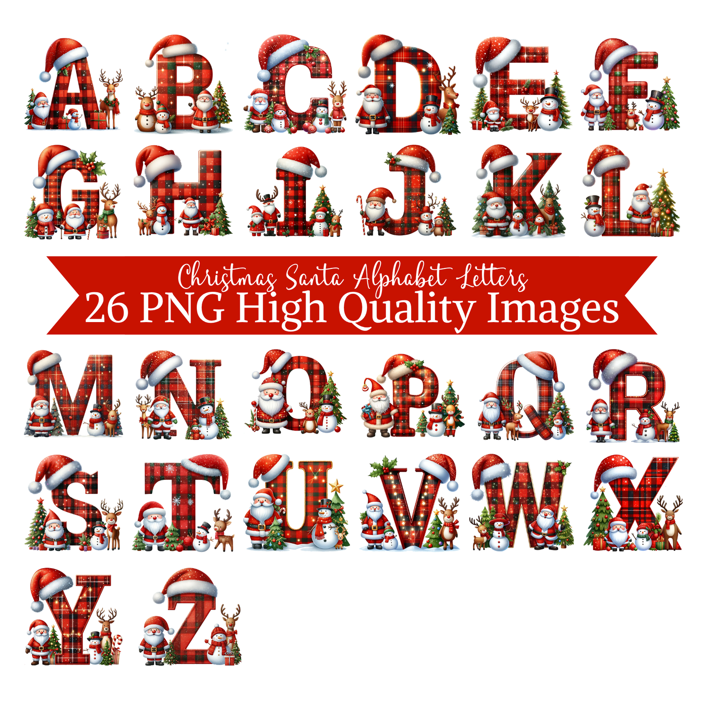 LETTER NAME ORNAMENT (CUSTOMIZED)