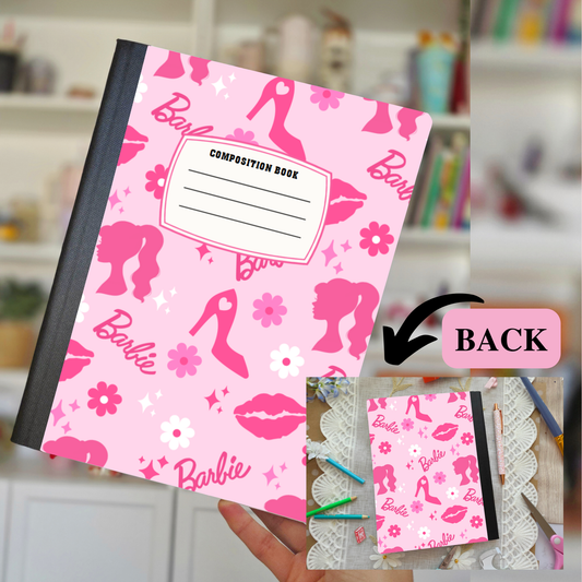 Pink Fun Composition Notebook