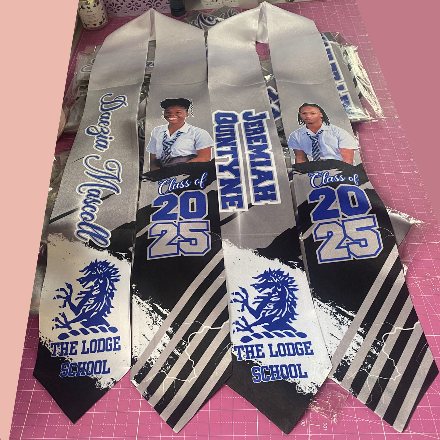 70" STOLE (SUBLIMATION BLANK)