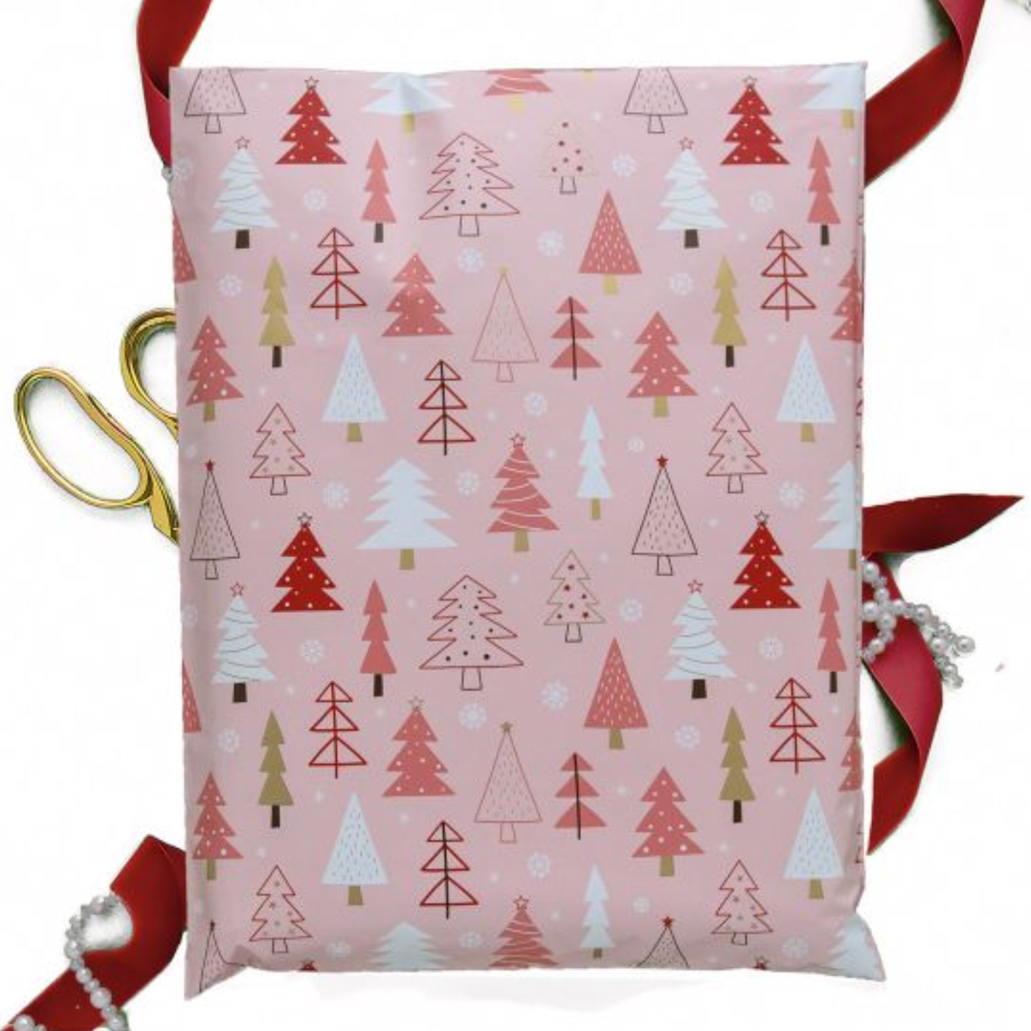 HOLIDAY POLYMAILER 10 X 13"