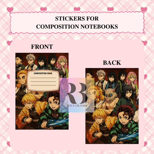 C36 - NOTEBOOK STICKER