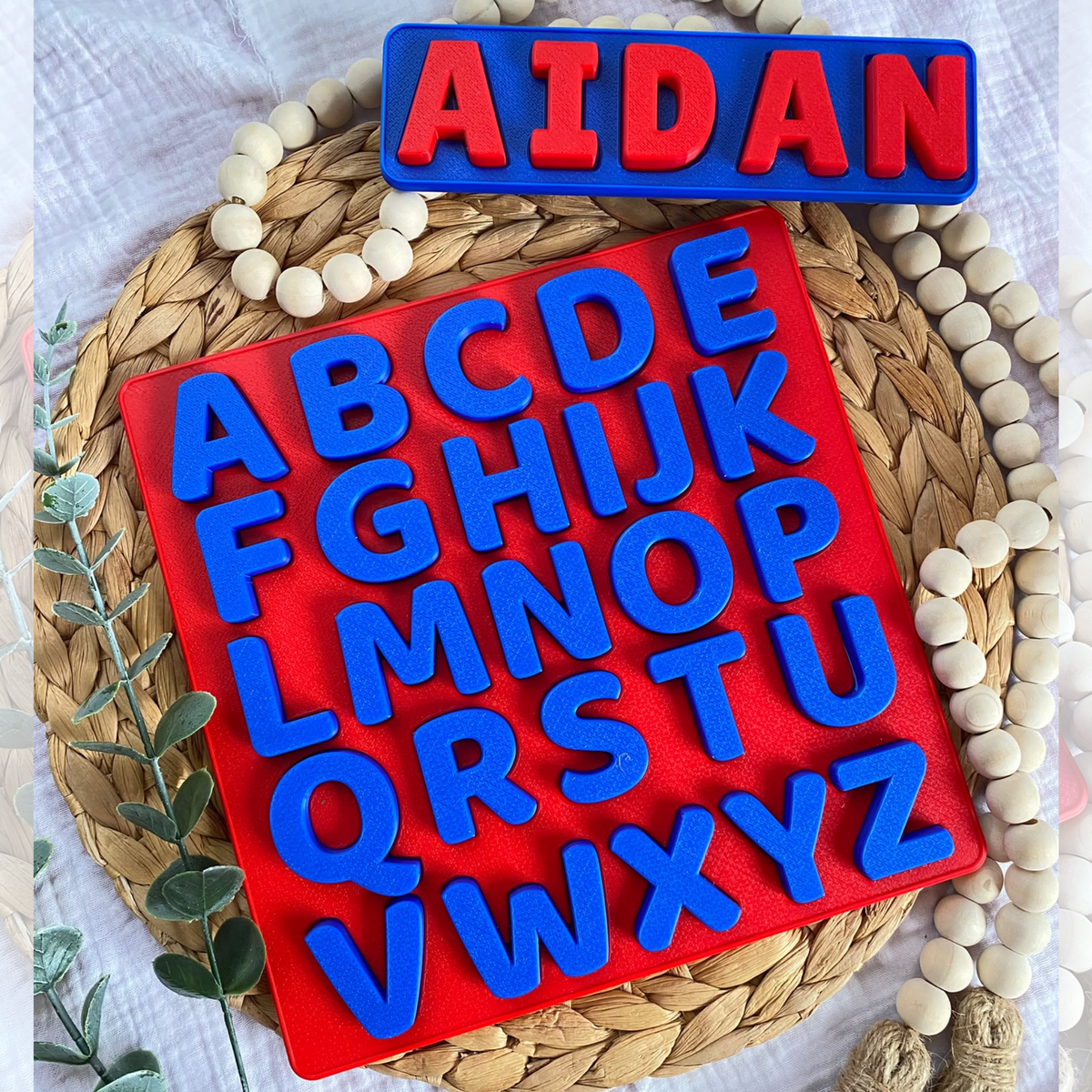 3D ALPHABET PUZZLE