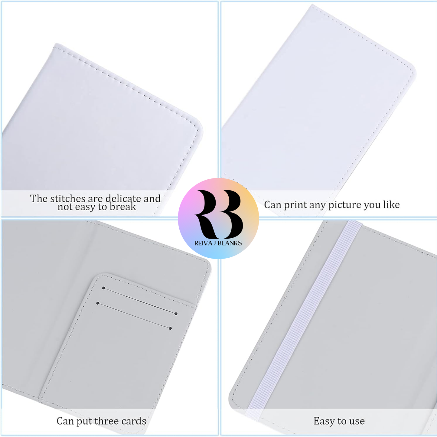 PASSPORT HOLDER (SUBLIMATION BLANK)