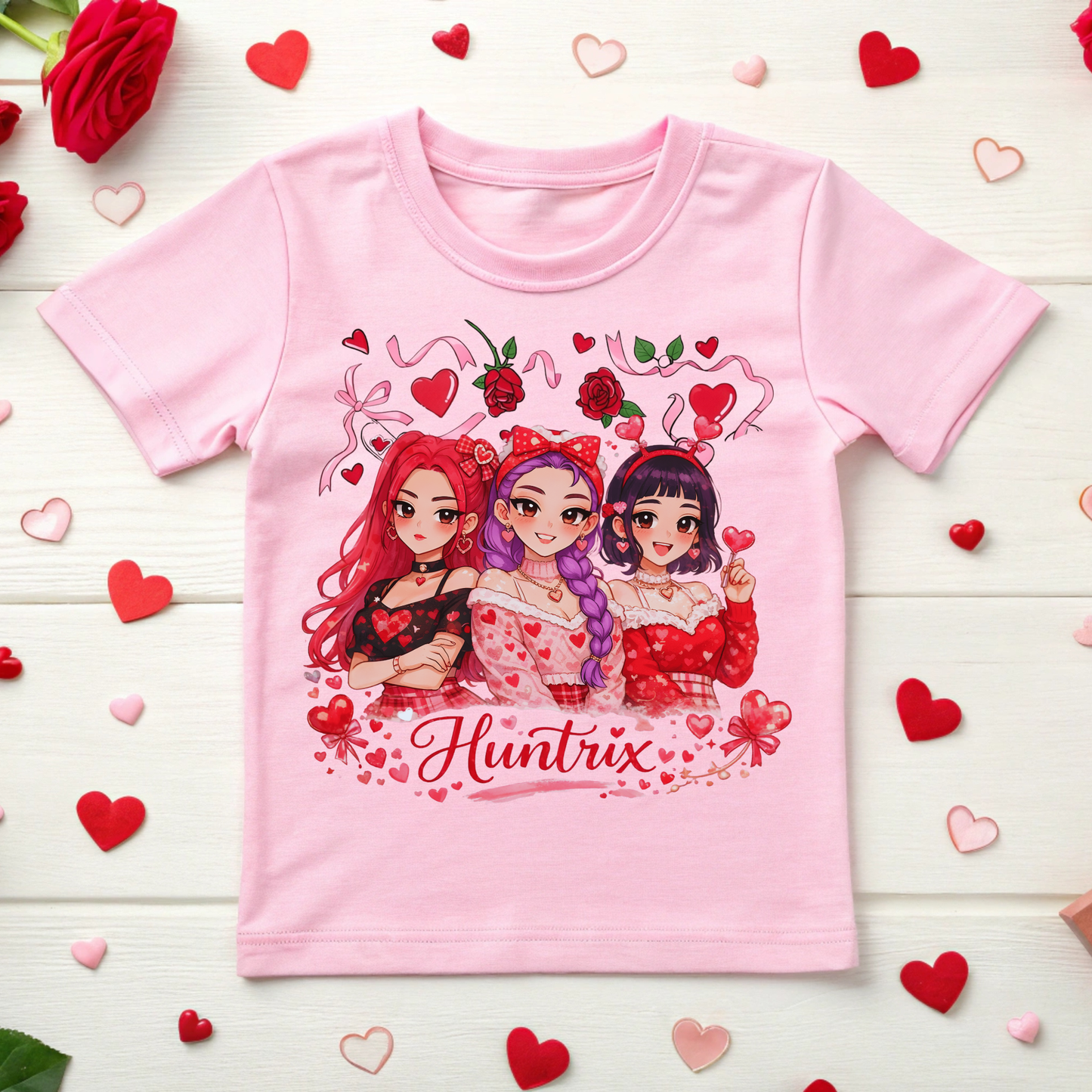 HUNTRIXX LOVE T-SHIRT