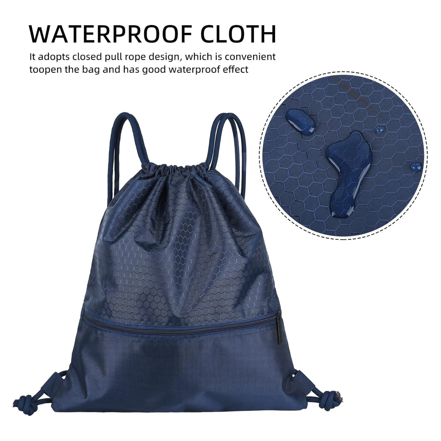 DRAWSTRING BACKPACK