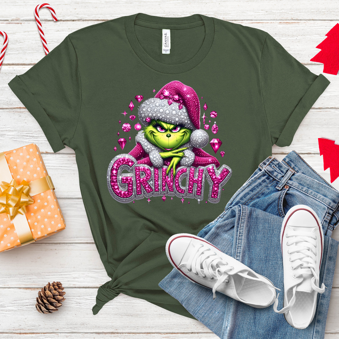 SEQUINS GRINCY T-SHIRT