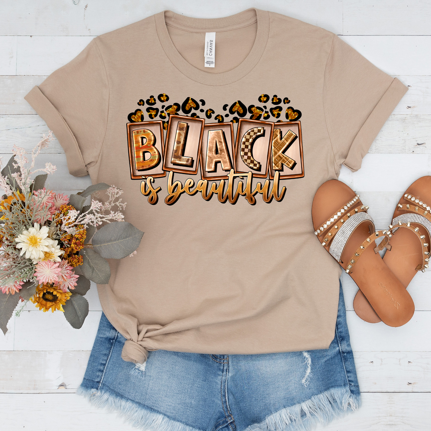 BLACK IS BEAUTIFUL DTF