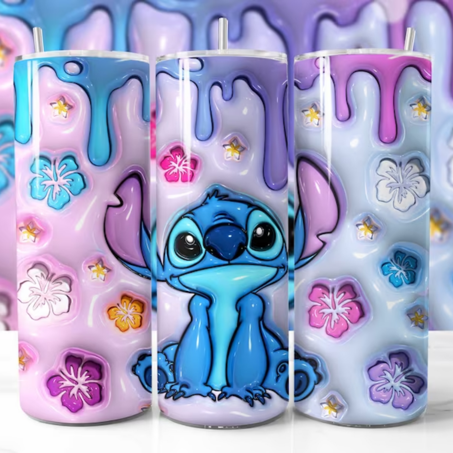 STITCH 3D TUMBLER