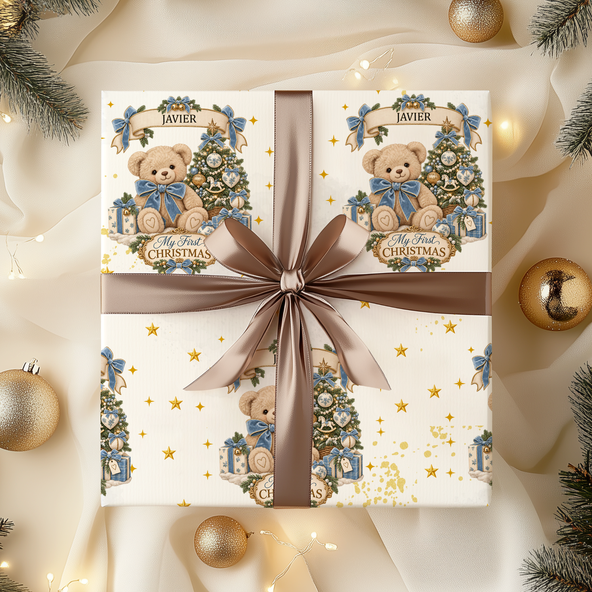 1ST CHRISTMAS GIFT PAPER