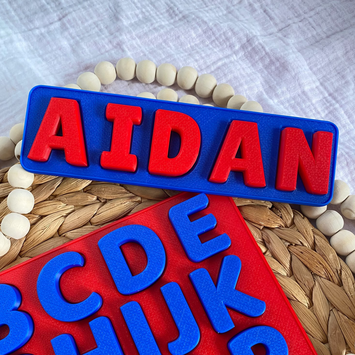 3D ALPHABET PUZZLE