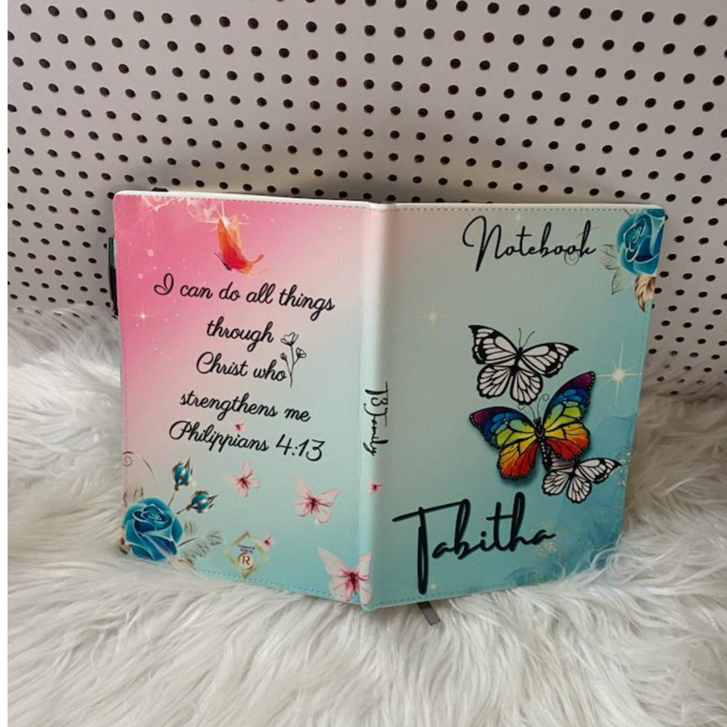 CUSTOMIZED NOTEBOOK