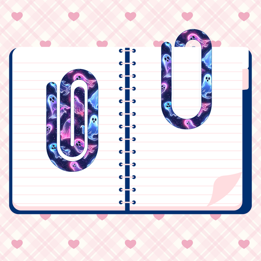 NEON GHOSTIES PAPERCLIP