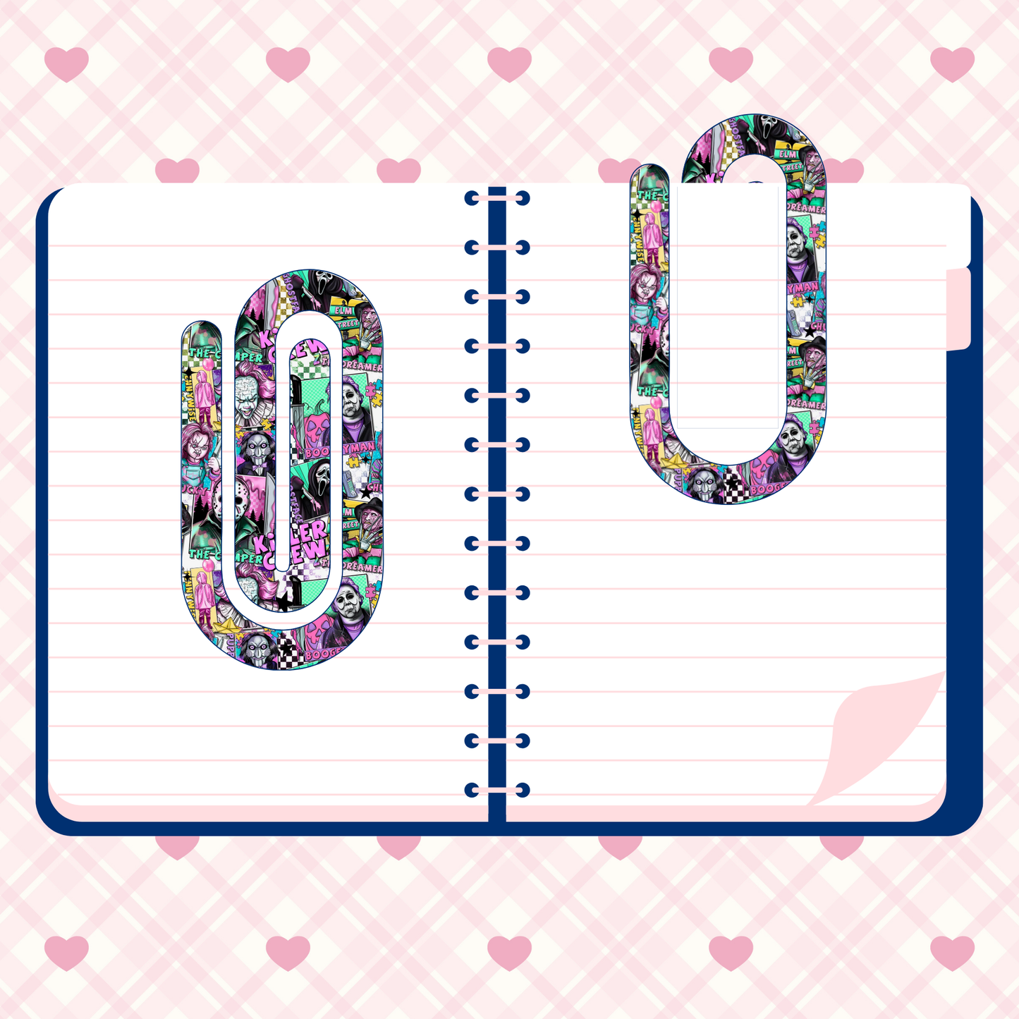 KILLER CREW PAPERCLIP