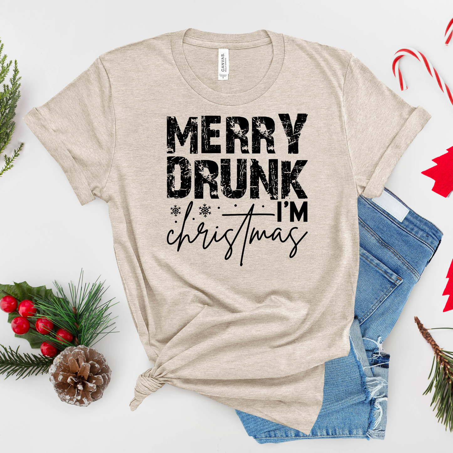 MERRY DRUNK T-SHIRT