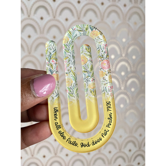 PSALM 76:26 PAPERCLIP