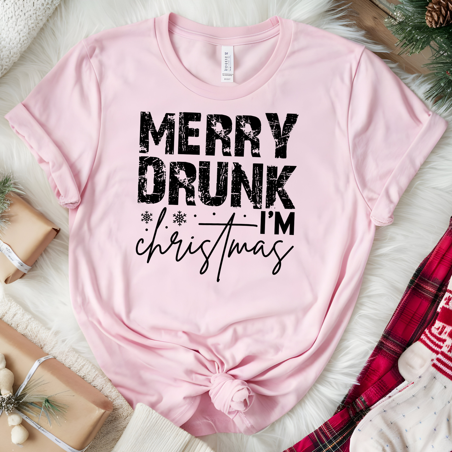 MERRY DRUNK T-SHIRT