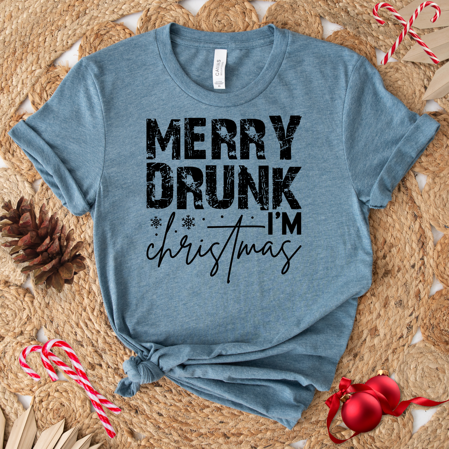 MERRY DRUNK T-SHIRT
