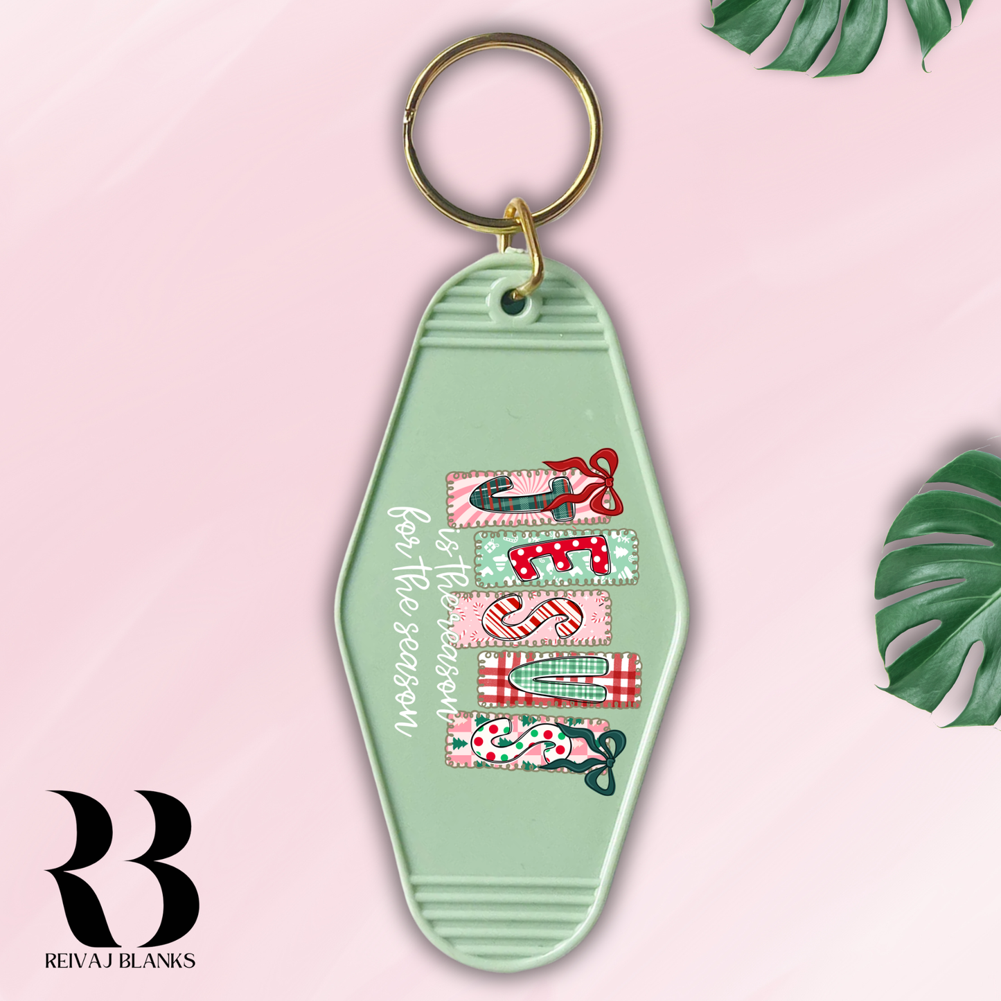 JESUS DS MOTEL KEYCHAIN