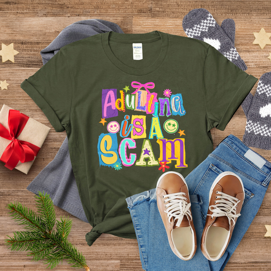 ADULTING T-SHIRT
