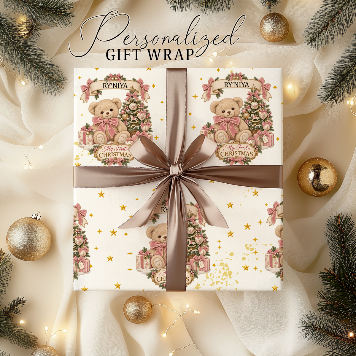 1ST CHRISTMAS GIFT PAPER