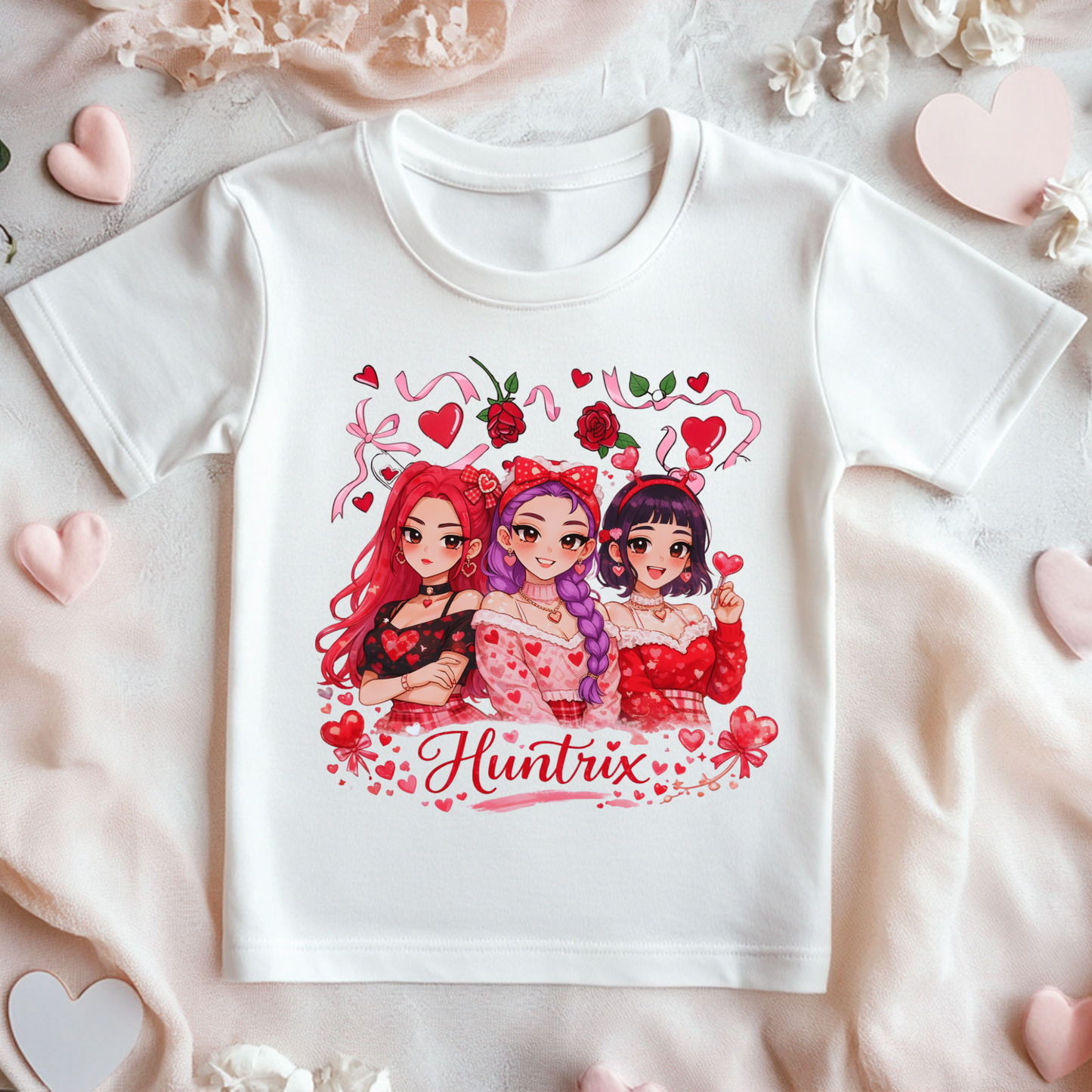 HUNTRIXX LOVE T-SHIRT