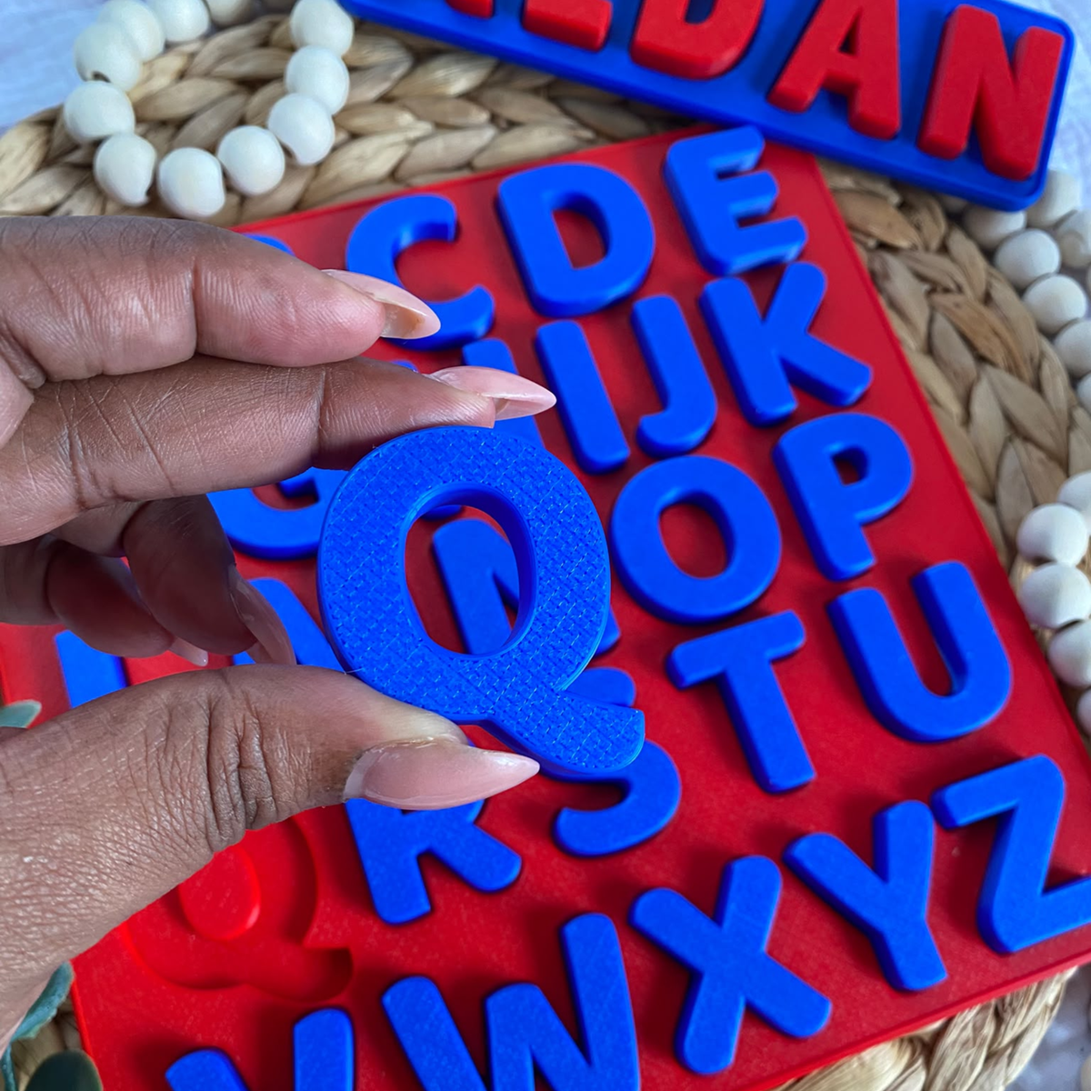 3D ALPHABET PUZZLE