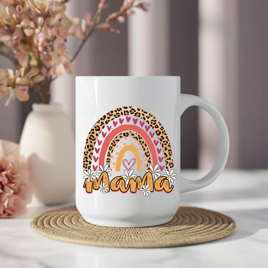 MAMA RAINBOW MUG