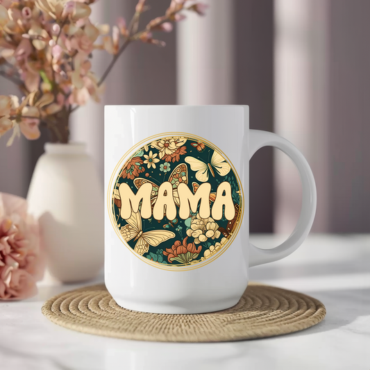 MAMA BUTTERFLY MUG