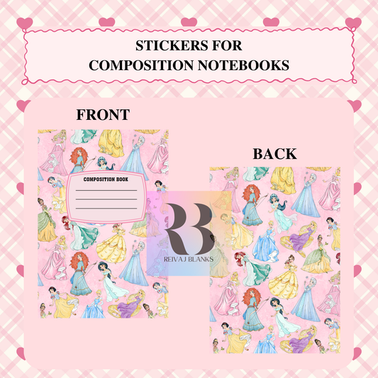 C34 - NOTEBOOK STICKER