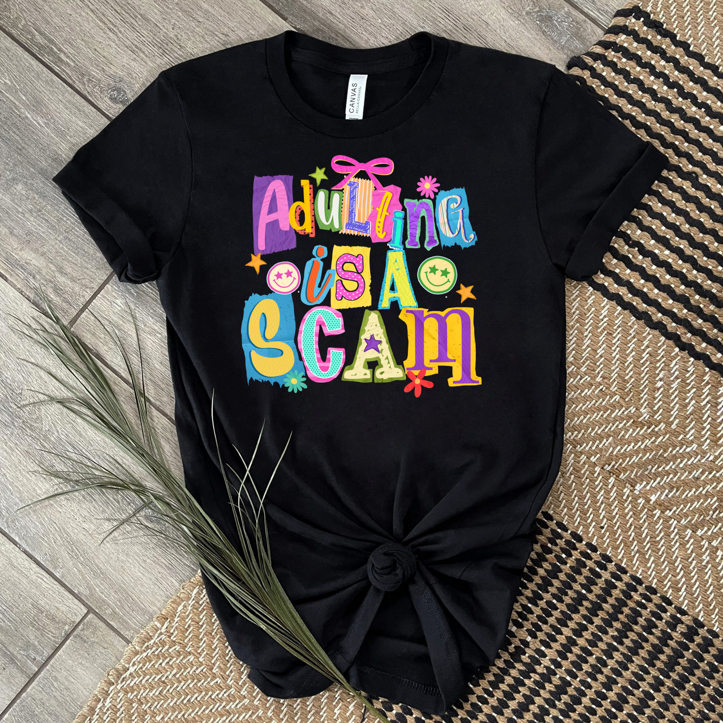 ADULTING T-SHIRT