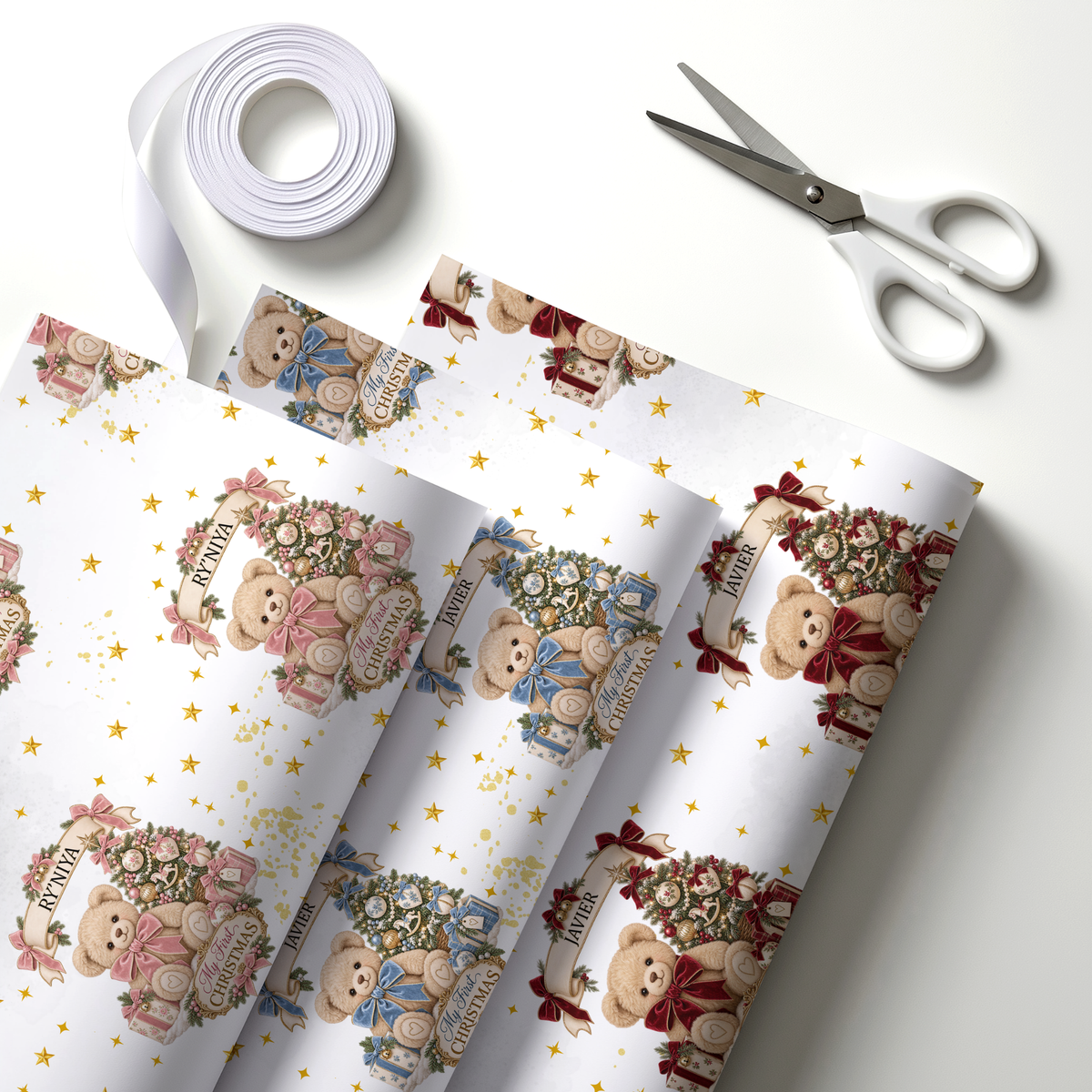 1ST CHRISTMAS GIFT PAPER