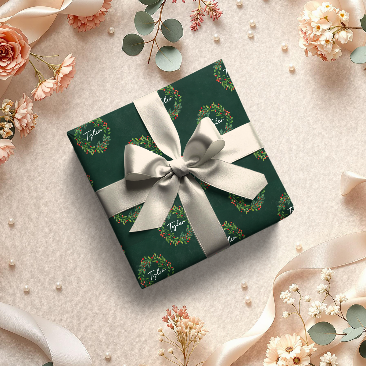 EMERALD HOLIDAY GIFT PAPER