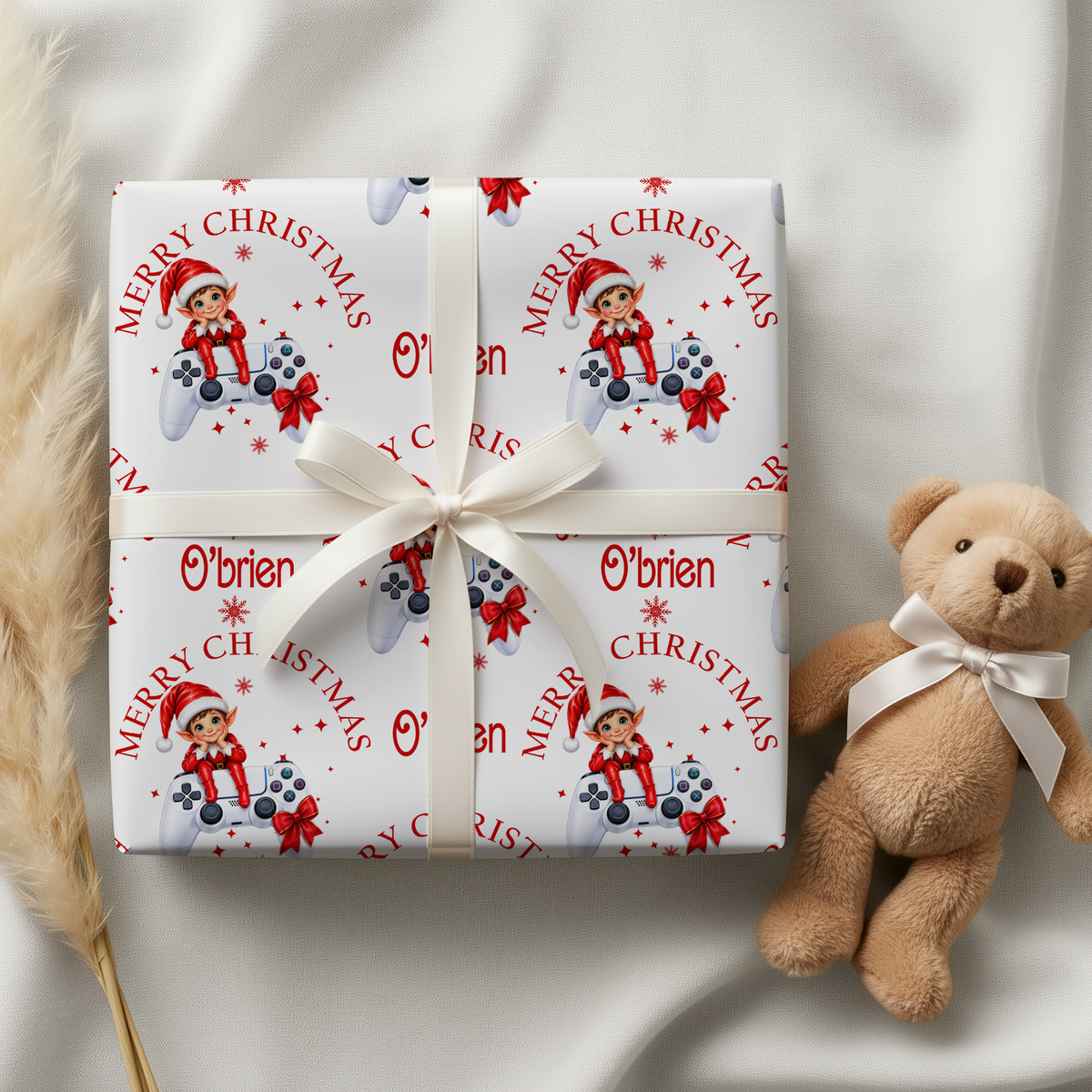 ELF HOLIDAY GIFT PAPER