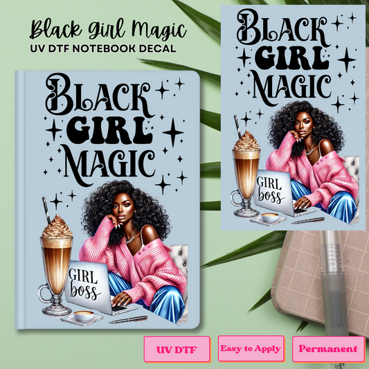 BLACK GIRL MAGIC EXCLUSIVE A5