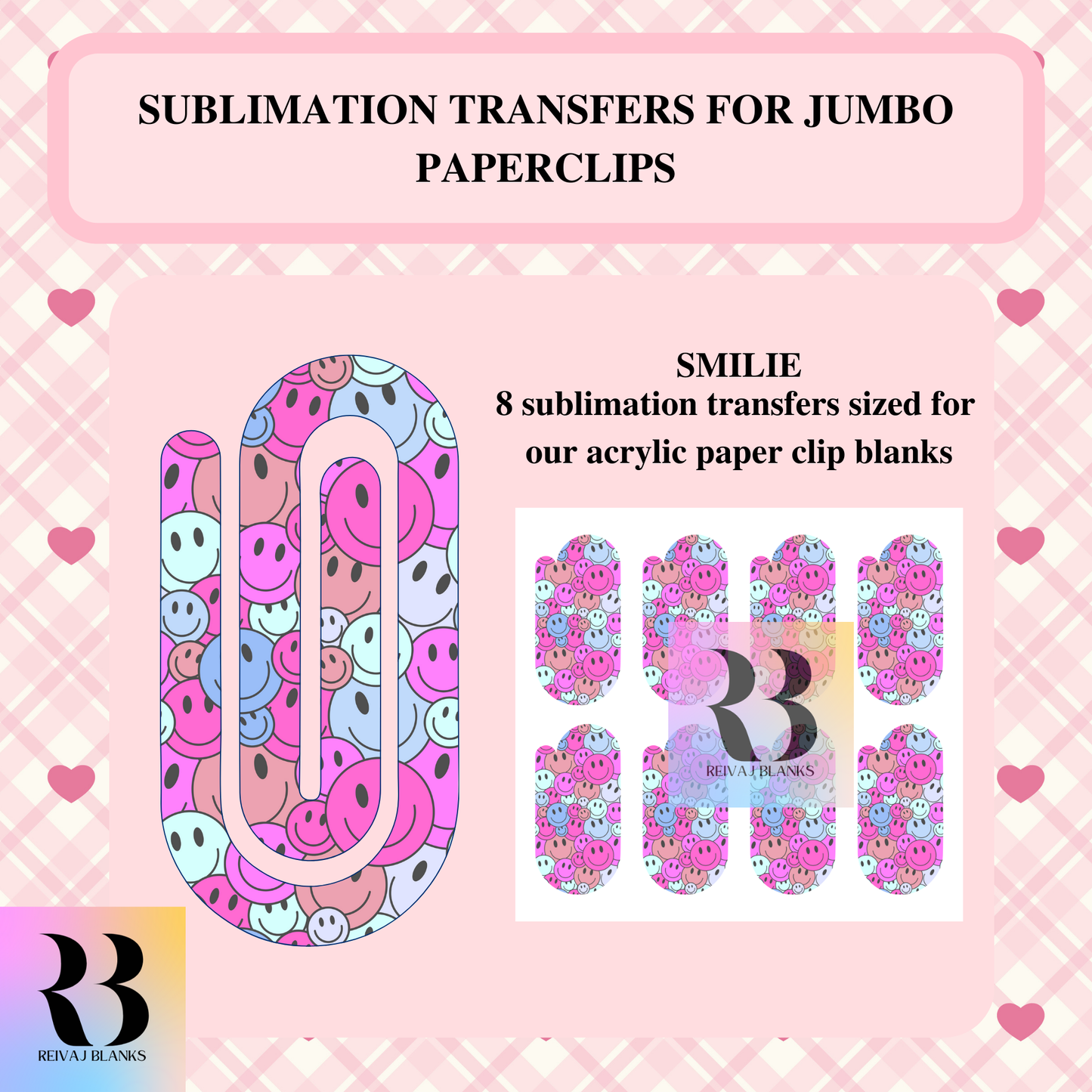 SMILIE SUBLIMATION TRANSFER