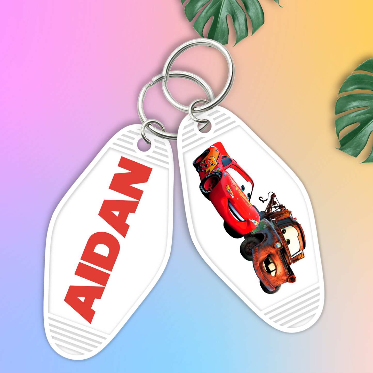 BACK TO SCHOOL CHARACTER KEYCHAINS