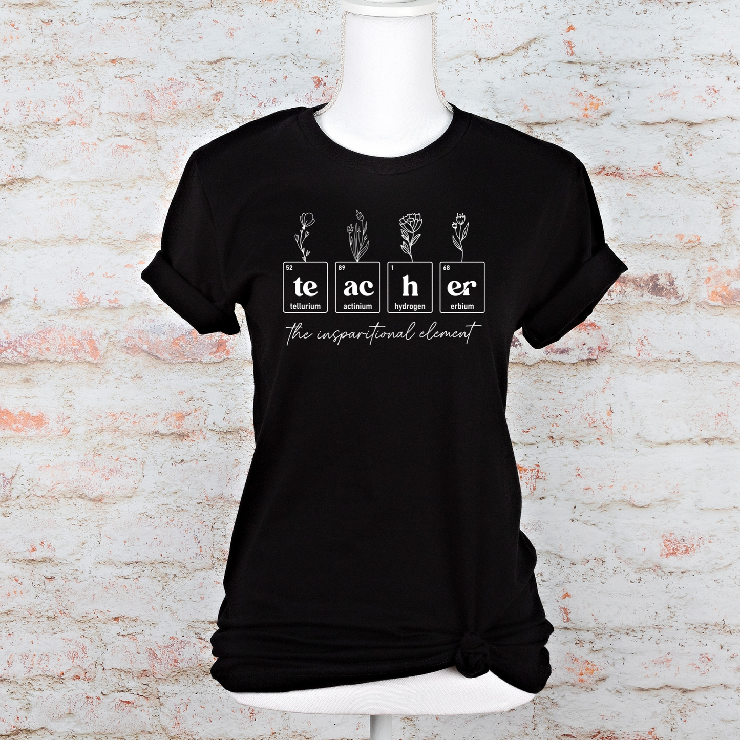 TEACHER ELEMENT (BLACK) T-SHIRT