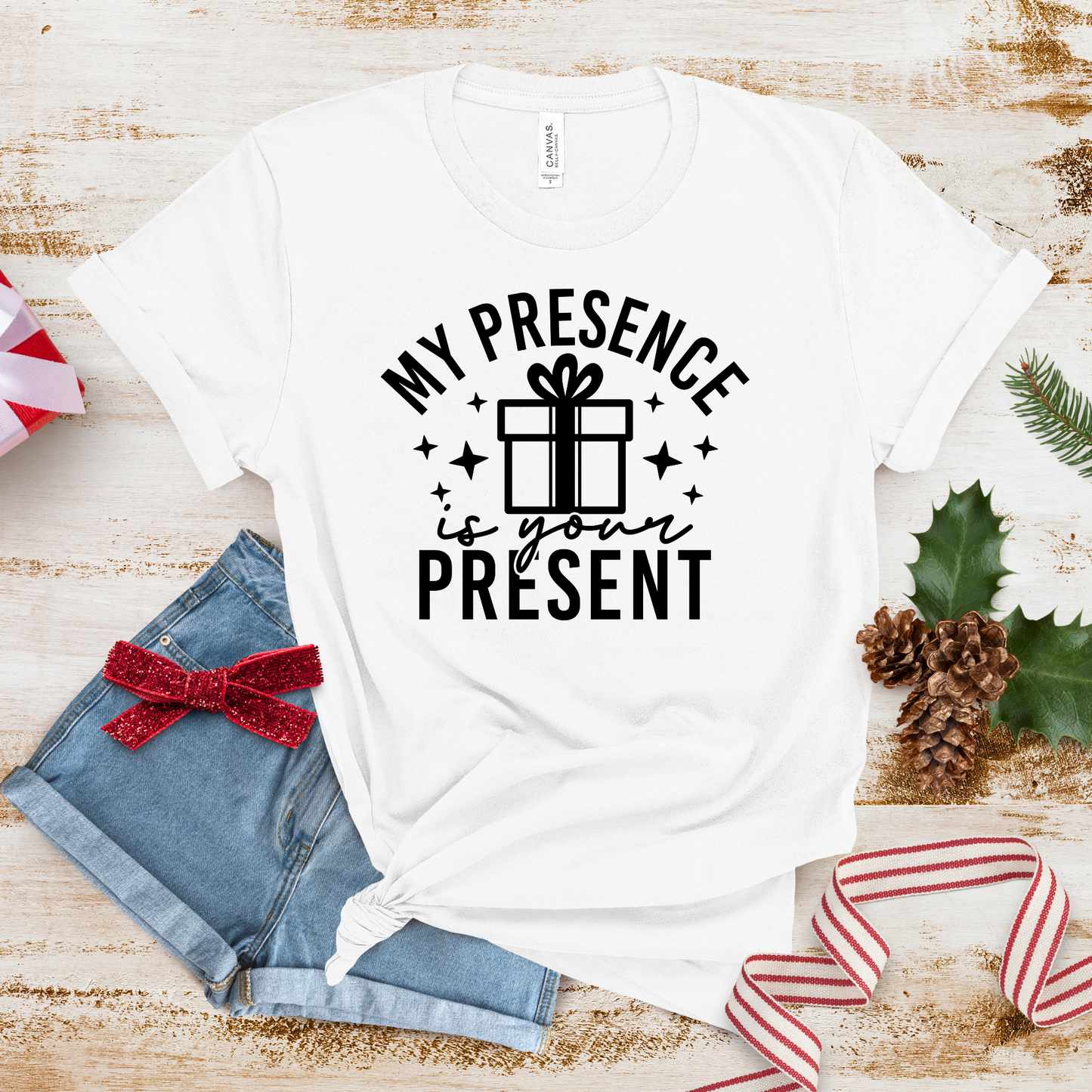 MY PRESCENCE T-SHIRT